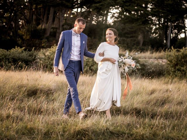 Le mariage de Aymeric et Adélie à Île de Batz, Finistère 40