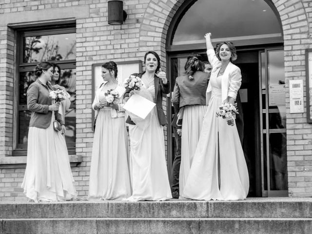 Le mariage de Mikaël et Marine-Charlotte à Les Clayes-sous-Bois, Yvelines 86