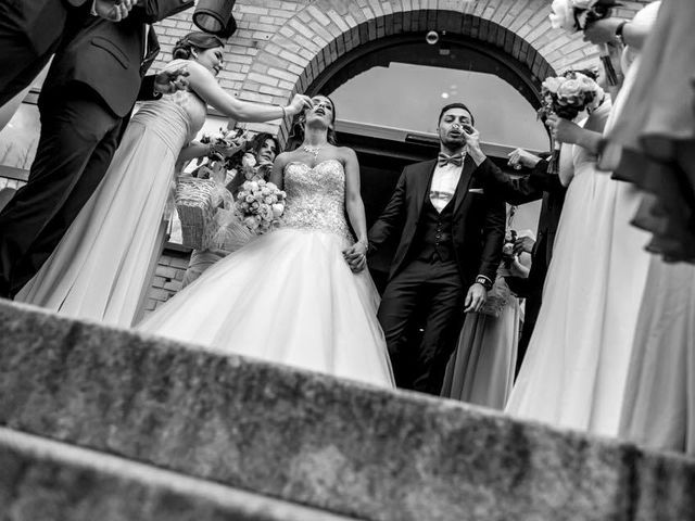 Le mariage de Mikaël et Marine-Charlotte à Les Clayes-sous-Bois, Yvelines 143