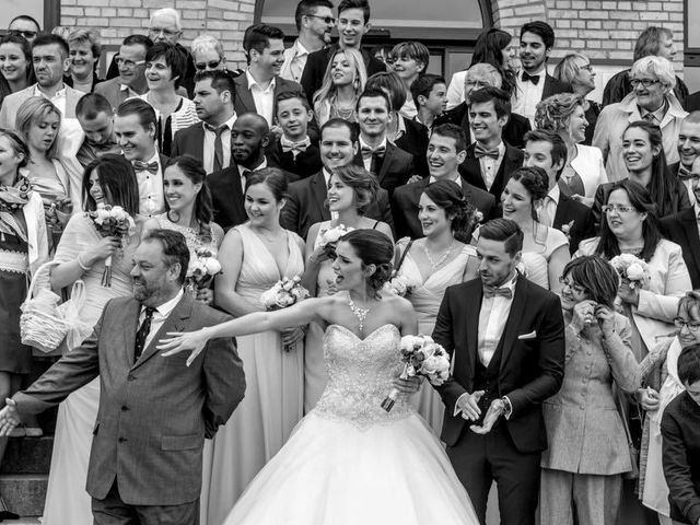 Le mariage de Mikaël et Marine-Charlotte à Les Clayes-sous-Bois, Yvelines 152