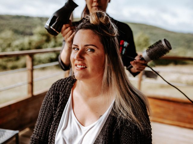 Le mariage de Julien et Marine à Mirepoix, Ariège 12