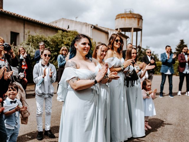 Le mariage de Julien et Marine à Mirepoix, Ariège 46