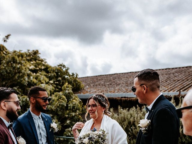 Le mariage de Julien et Marine à Mirepoix, Ariège 56