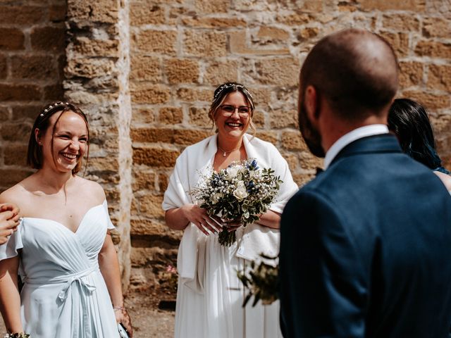 Le mariage de Julien et Marine à Mirepoix, Ariège 60
