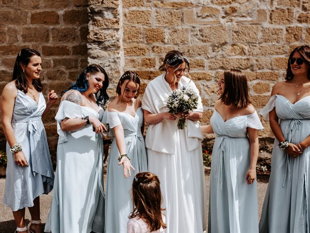 Le mariage de Julien et Marine à Mirepoix, Ariège 61