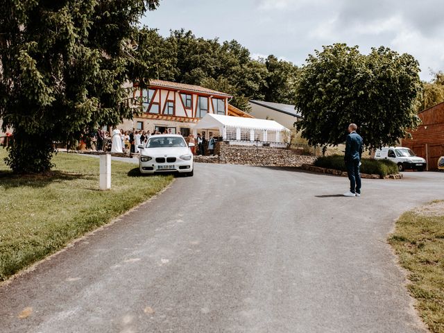 Le mariage de Julien et Marine à Mirepoix, Ariège 64