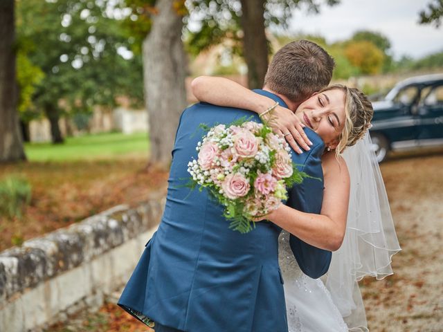 Le mariage de Anthony et Fanny à Mirebeau, Vienne 14