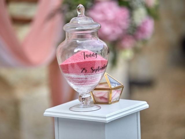 Le mariage de Anthony et Fanny à Mirebeau, Vienne 21