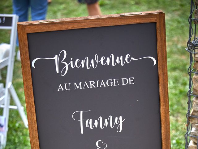 Le mariage de Anthony et Fanny à Mirebeau, Vienne 29