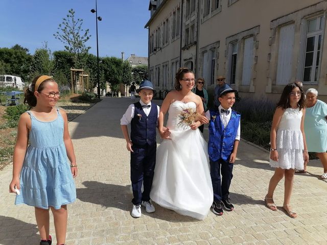Le mariage de Jérôme  et Macha à Saint-Maixent-l&apos;École, Deux-Sèvres 5