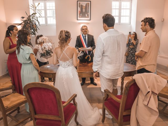 Le mariage de Hugo et Tiphaine à Beaumes-de-Venise, Vaucluse 3