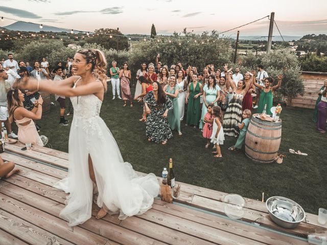 Le mariage de Hugo et Tiphaine à Beaumes-de-Venise, Vaucluse 8