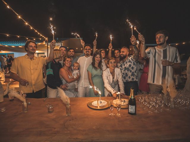 Le mariage de Hugo et Tiphaine à Beaumes-de-Venise, Vaucluse 13