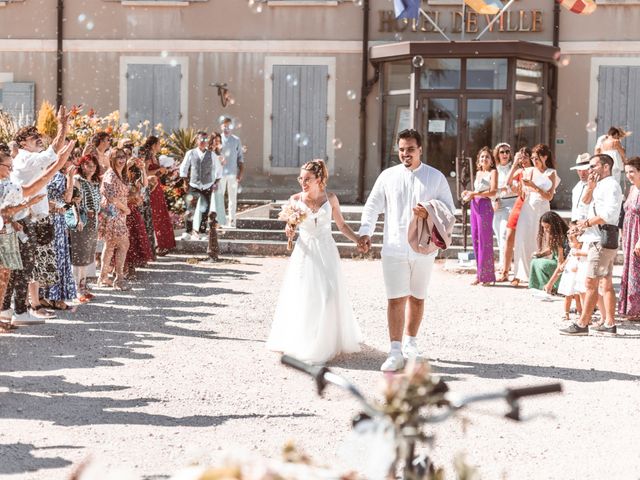 Le mariage de Hugo et Tiphaine à Beaumes-de-Venise, Vaucluse 32