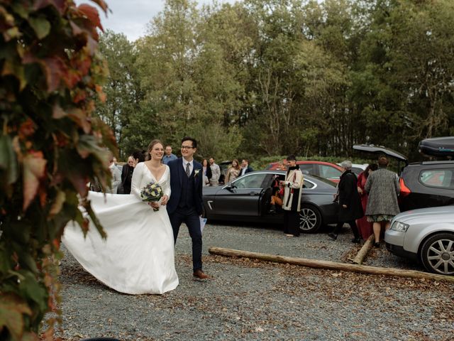 Le mariage de Paolo et Coline à Céré-la-Ronde, Indre-et-Loire 9