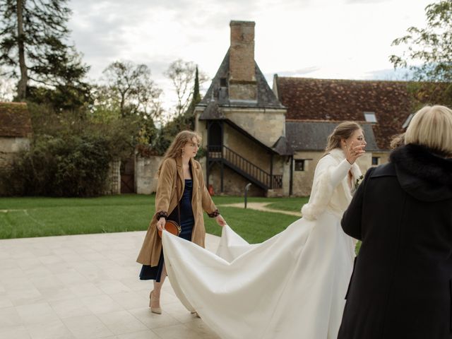 Le mariage de Paolo et Coline à Céré-la-Ronde, Indre-et-Loire 14