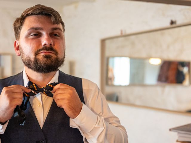 Le mariage de François et Floriane à Douarnenez, Finistère 2
