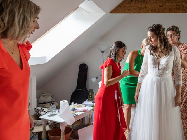 Le mariage de François et Floriane à Douarnenez, Finistère 4