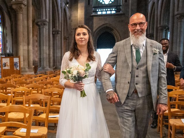 Le mariage de François et Floriane à Douarnenez, Finistère 6