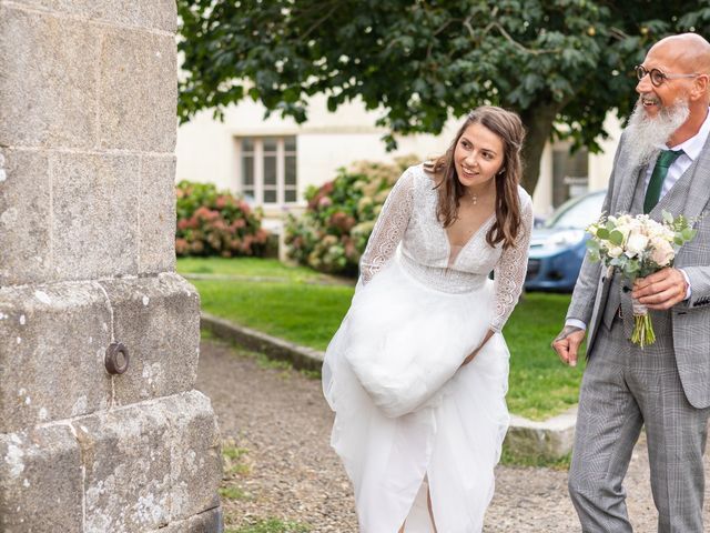 Le mariage de François et Floriane à Douarnenez, Finistère 7