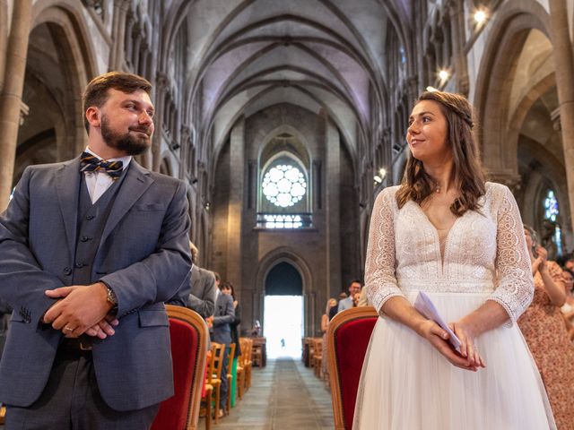 Le mariage de François et Floriane à Douarnenez, Finistère 9