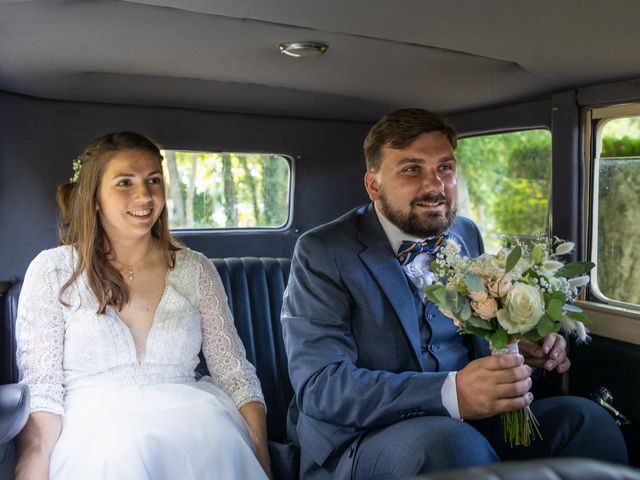 Le mariage de François et Floriane à Douarnenez, Finistère 11