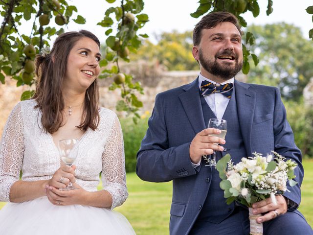 Le mariage de François et Floriane à Douarnenez, Finistère 12