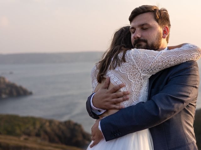 Le mariage de François et Floriane à Douarnenez, Finistère 20