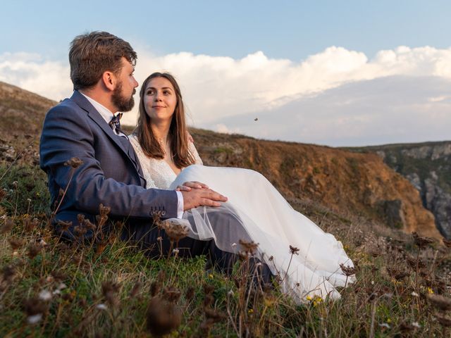 Le mariage de François et Floriane à Douarnenez, Finistère 22