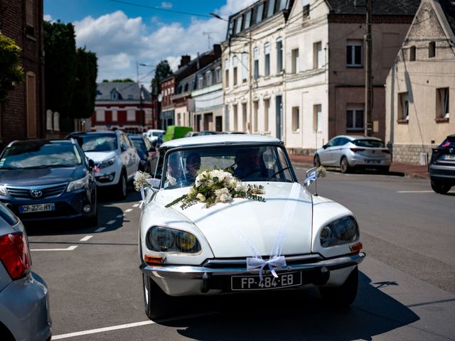Le mariage de Jonathan et Camille à Remaucourt, Aisne 6