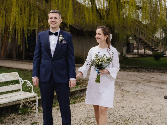 Le mariage de William et Céline à Saint-Sixt, Haute-Savoie 13