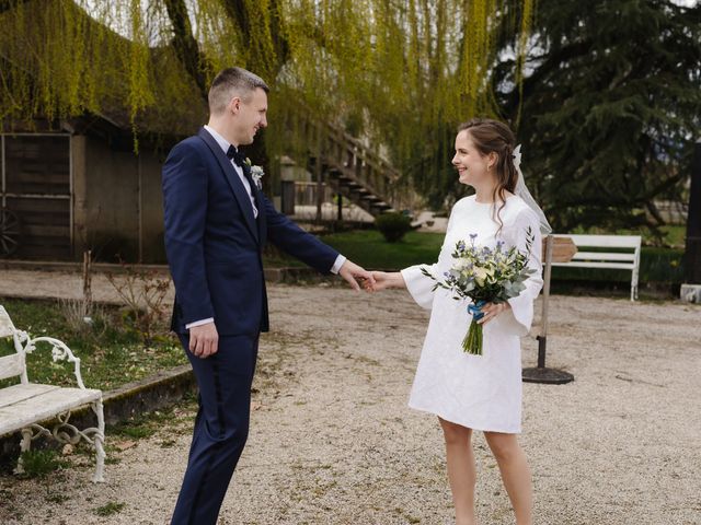 Le mariage de William et Céline à Saint-Sixt, Haute-Savoie 14