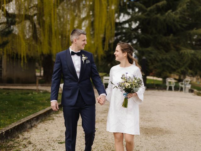 Le mariage de William et Céline à Saint-Sixt, Haute-Savoie 15