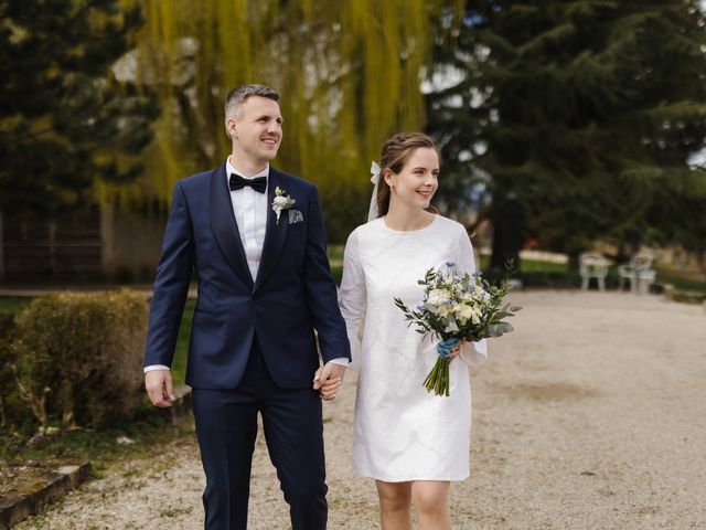 Le mariage de William et Céline à Saint-Sixt, Haute-Savoie 16
