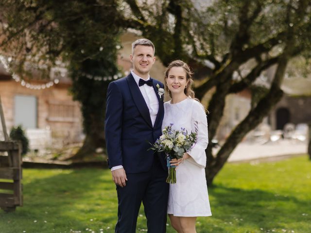 Le mariage de William et Céline à Saint-Sixt, Haute-Savoie 19