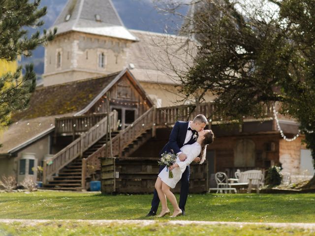 Le mariage de William et Céline à Saint-Sixt, Haute-Savoie 22