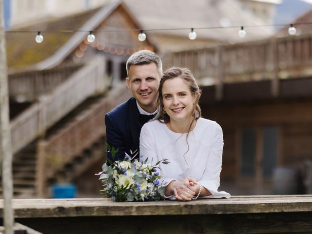 Le mariage de William et Céline à Saint-Sixt, Haute-Savoie 23