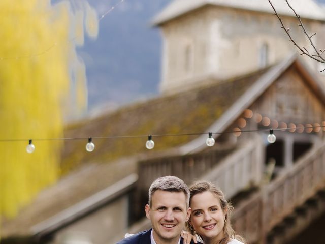 Le mariage de William et Céline à Saint-Sixt, Haute-Savoie 24