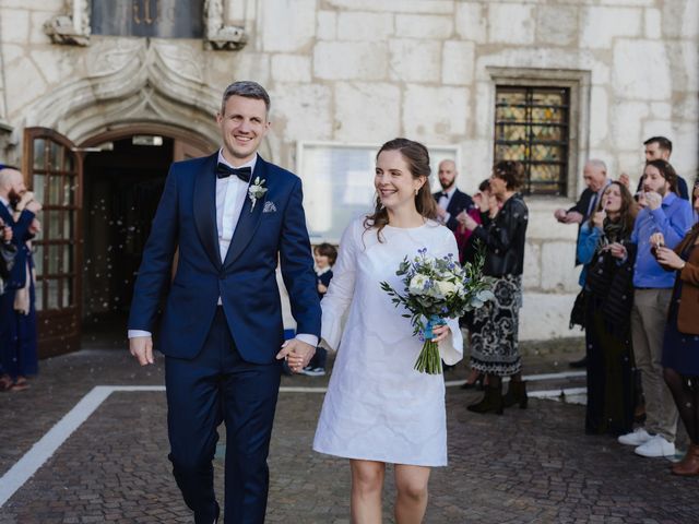 Le mariage de William et Céline à Saint-Sixt, Haute-Savoie 32