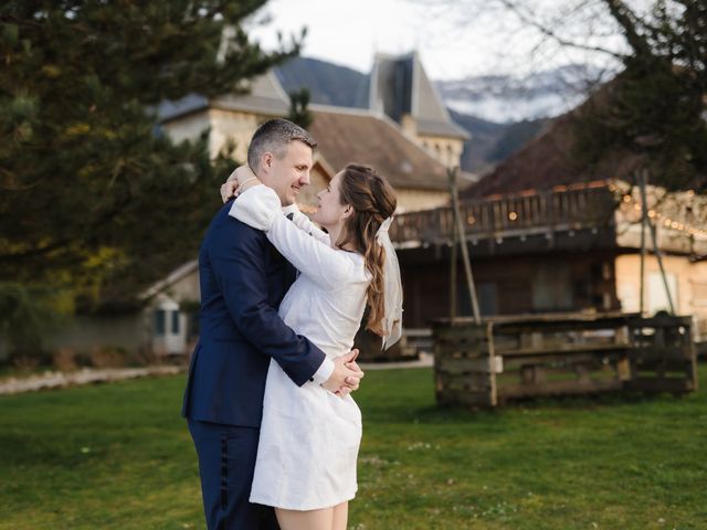 Le mariage de William et Céline à Saint-Sixt, Haute-Savoie 33