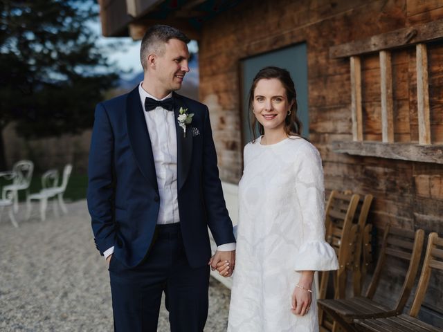 Le mariage de William et Céline à Saint-Sixt, Haute-Savoie 34