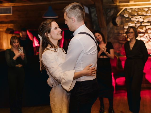 Le mariage de William et Céline à Saint-Sixt, Haute-Savoie 38