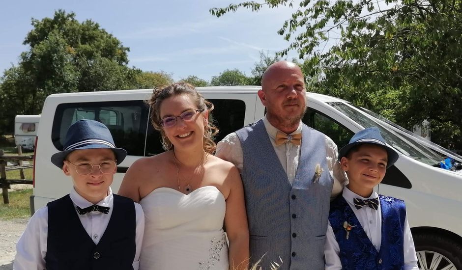 Le mariage de Jérôme  et Macha à Saint-Maixent-l'École, Deux-Sèvres