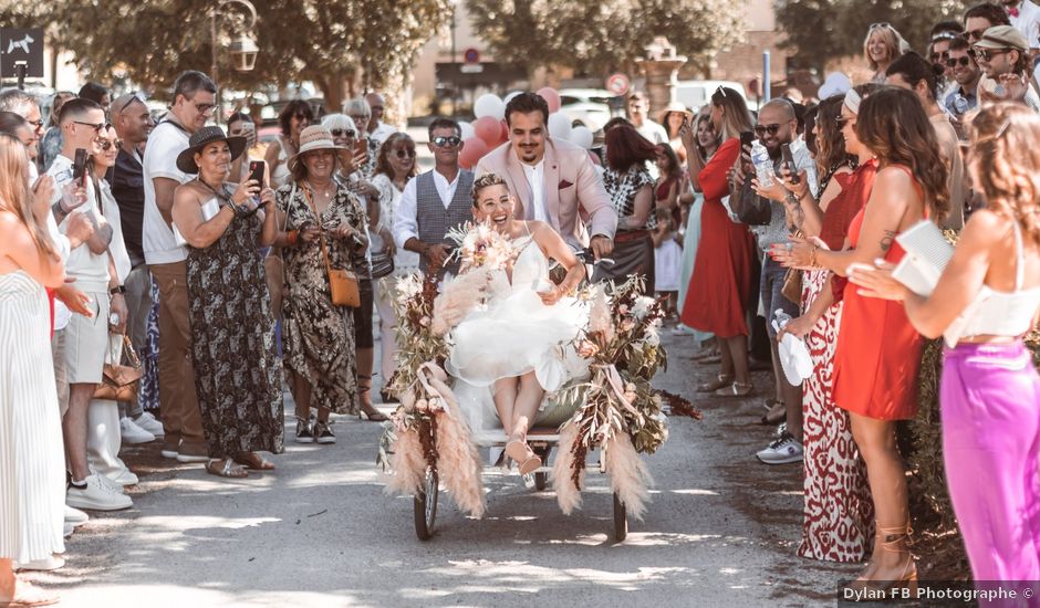 Le mariage de Hugo et Tiphaine à Beaumes-de-Venise, Vaucluse