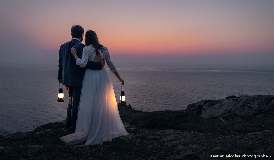 Le mariage de François et Floriane à Douarnenez, Finistère