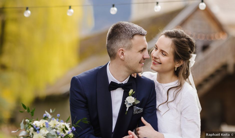 Le mariage de William et Céline à Saint-Sixt, Haute-Savoie