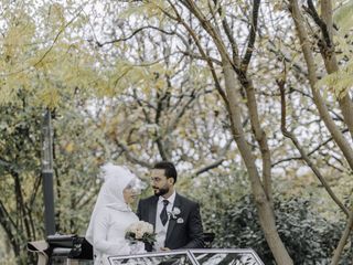 Le mariage de Lalia et Adem