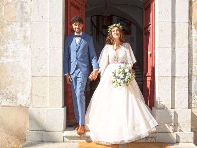 Le mariage de Damaris et Mateus à Tourette-sur-Loup, Alpes-Maritimes 4