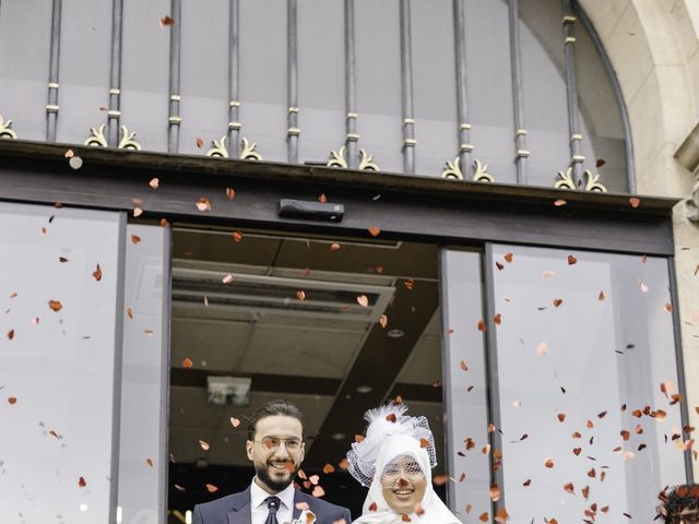 Le mariage de Adem et Lalia à Paris, Paris 11