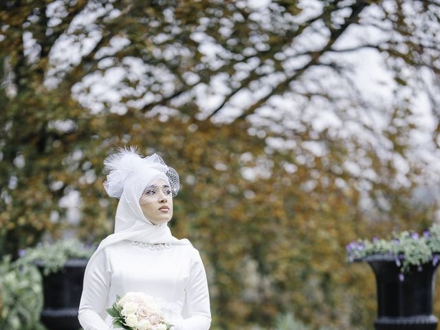 Le mariage de Adem et Lalia à Paris, Paris 73